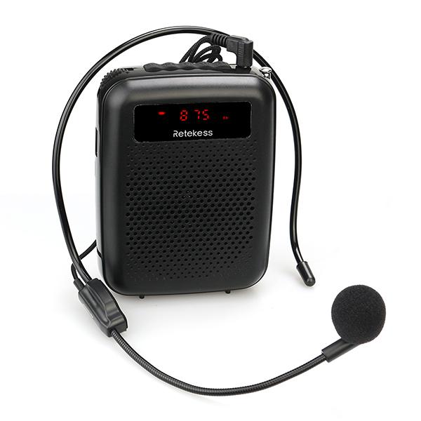 Portable Voice Amplifier – Clear Sound for Teaching and Meetings