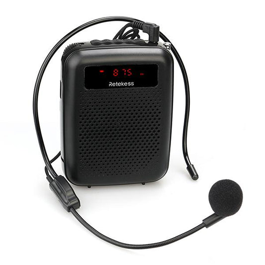 Portable Voice Amplifier – Clear Sound for Teaching and Meetings
