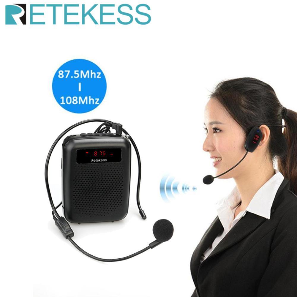 Portable Voice Amplifier – Clear Sound for Teaching and Meetings