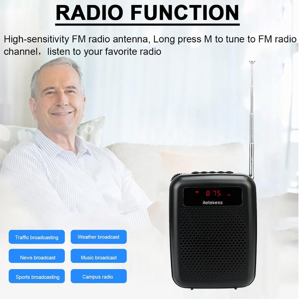 Portable Voice Amplifier – Clear Sound for Teaching and Meetings
