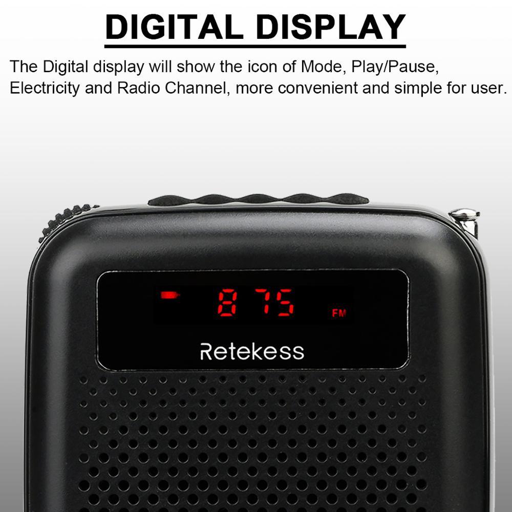 Portable Voice Amplifier – Clear Sound for Teaching and Meetings