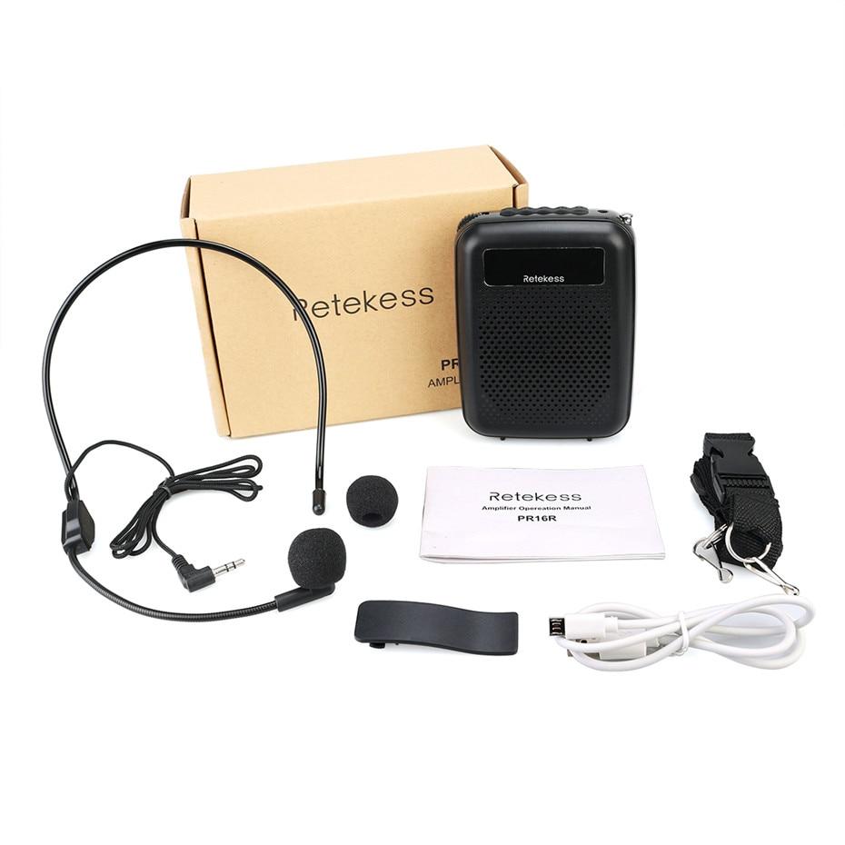 Portable Voice Amplifier – Clear Sound for Teaching and Meetings