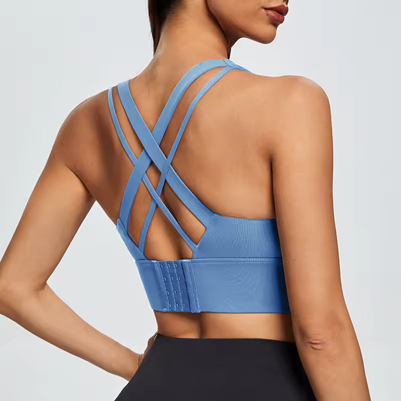 Posture Corrector Sports Bra - Back Support & Comfortable Fit