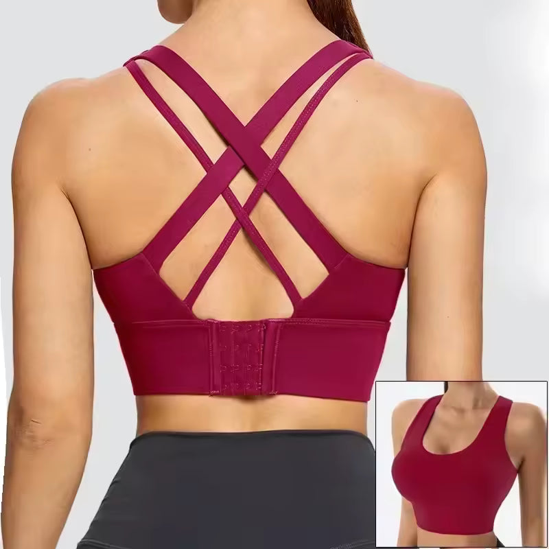 Posture Corrector Sports Bra - Back Support & Comfortable Fit