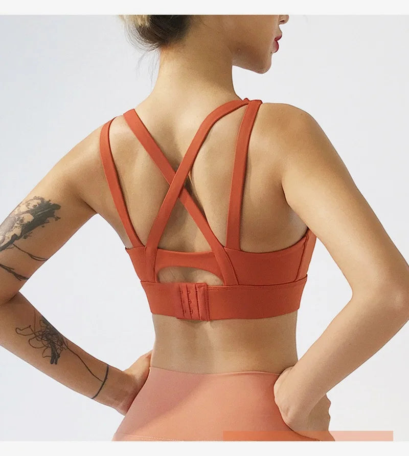 Posture Corrector Sports Bra - Back Support & Comfortable Fit