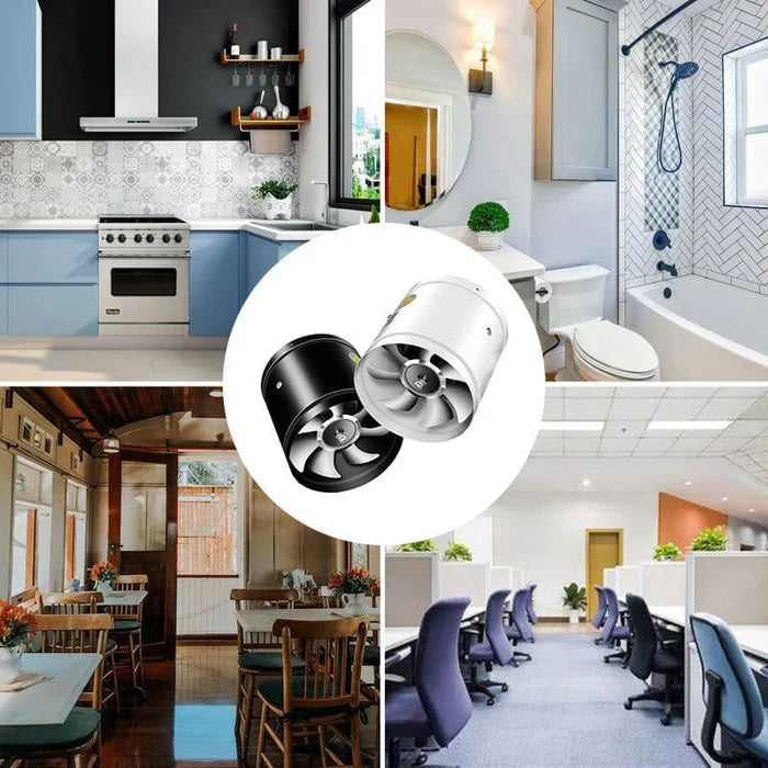 Powerful and Silent Extractor Fan