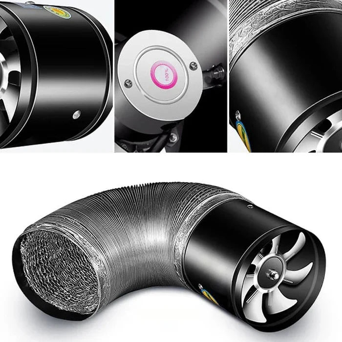 Powerful and Silent Extractor Fan