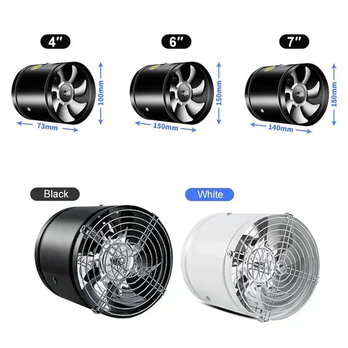 Powerful and Silent Extractor Fan
