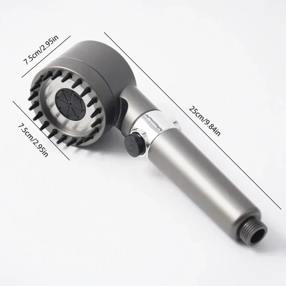 Powerful High-Pressure Shower Head for Efficient Showering