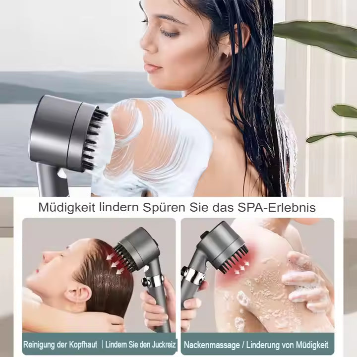 Powerful High-Pressure Shower Head for Efficient Showering
