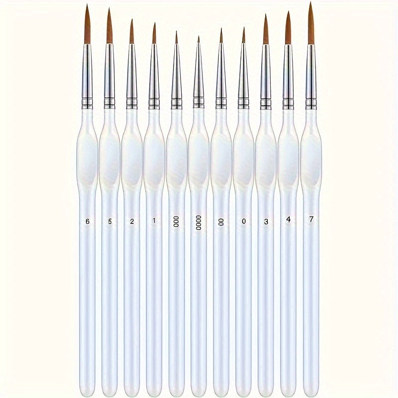 Precision Detail Paint Brush – Ideal for Fine Painting and Detailed Artwork