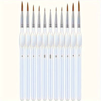 Precision Detail Paint Brush – Ideal for Fine Painting and Detailed Artwork