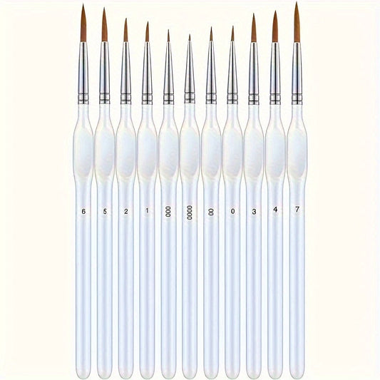 Precision Detail Paint Brush – Ideal for Fine Painting and Detailed Artwork