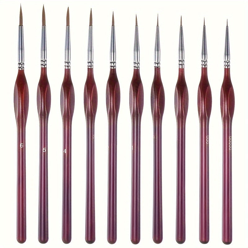 Precision Detail Paint Brush – Ideal for Fine Painting and Detailed Artwork