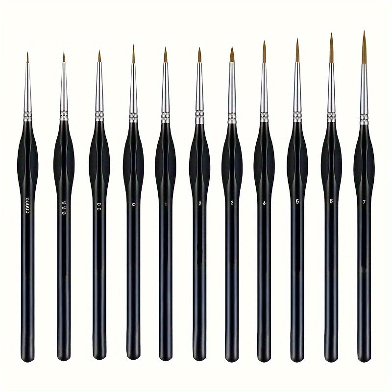 Precision Detail Paint Brush – Ideal for Fine Painting and Detailed Artwork