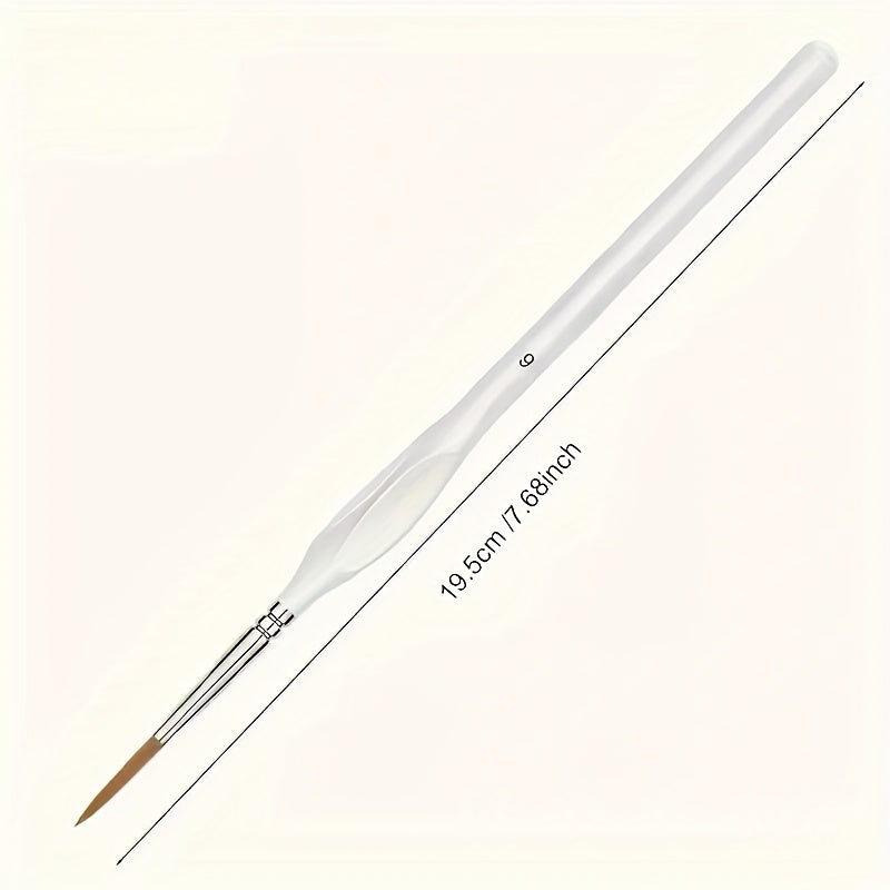 Precision Detail Paint Brush – Ideal for Fine Painting and Detailed Artwork