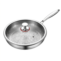 Premium Titanium Alloy Frying Pan