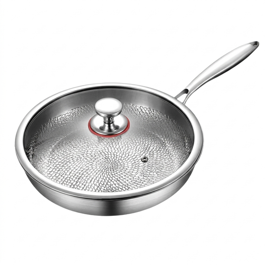 Premium Titanium Alloy Frying Pan
