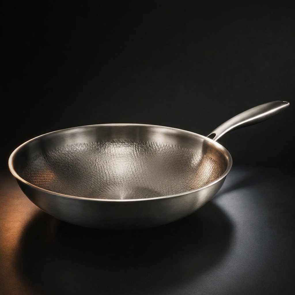 Premium Titanium Alloy Frying Pan
