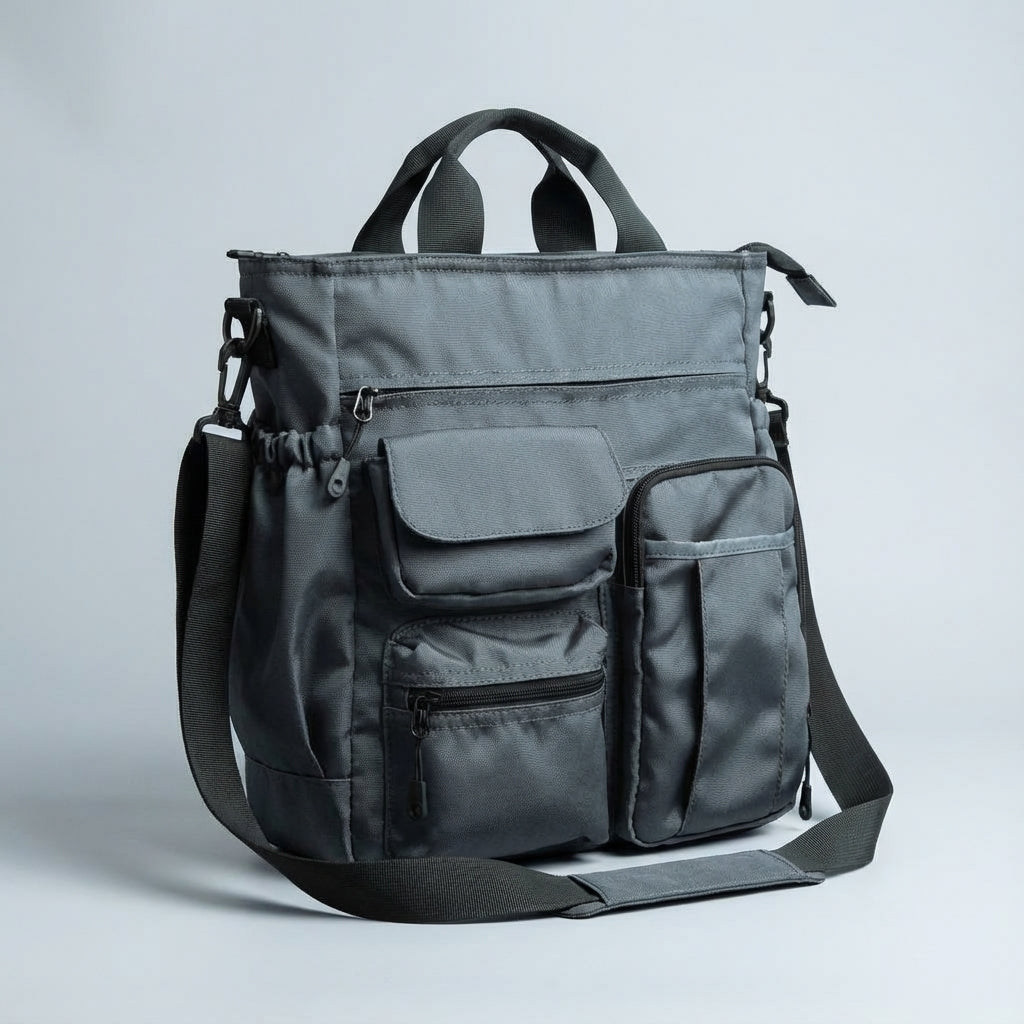 Professional Briefcase with Adjustable Shoulder Strap