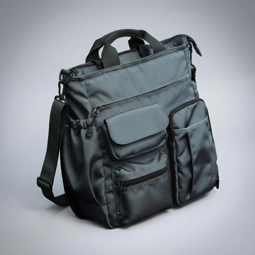 Professional Briefcase with Adjustable Shoulder Strap