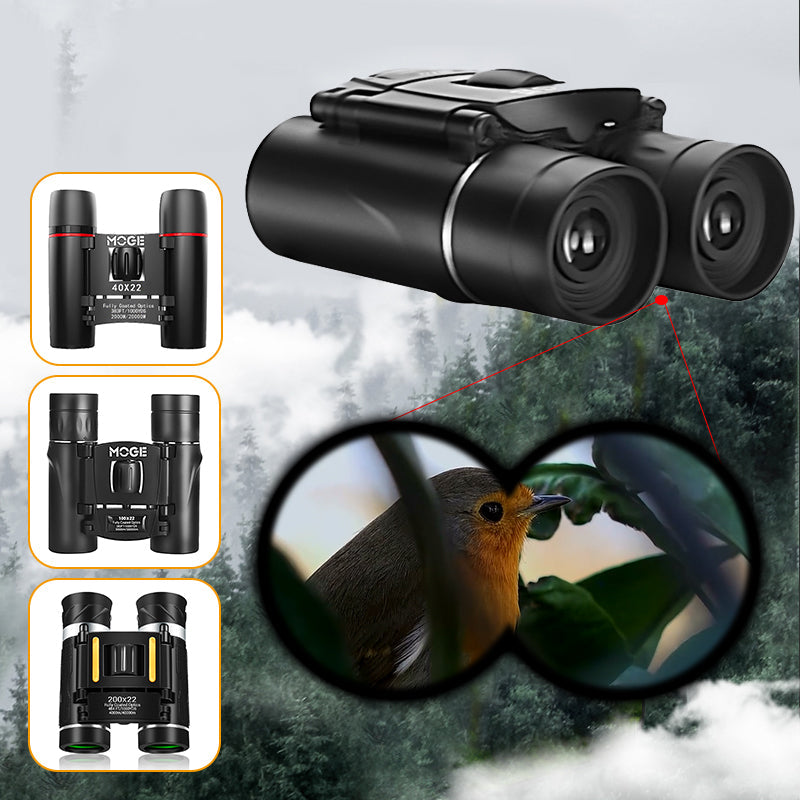 Professional HD Binoculars for Men and Women with Low-Light Night Vision