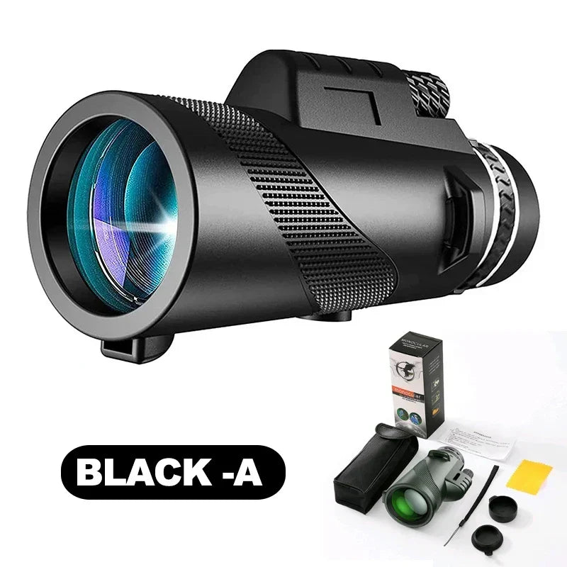 Professional High-Power Monocular Telescope