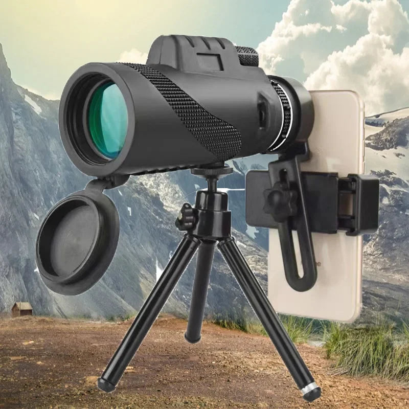 Professional High-Power Monocular Telescope