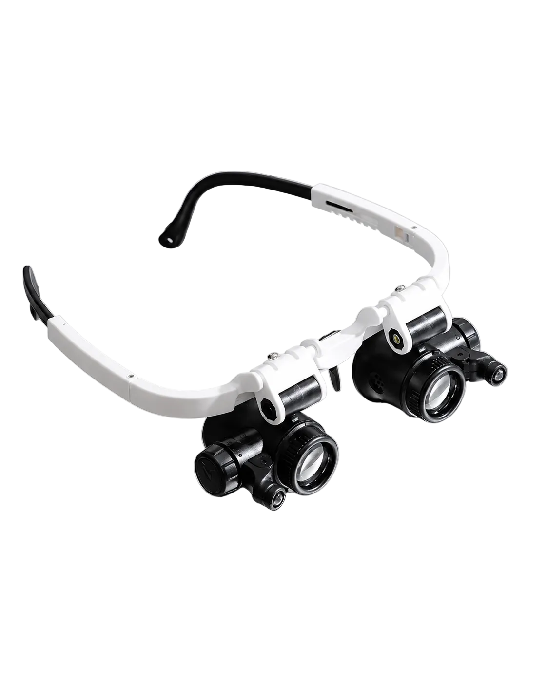 Professional Magnifying Glass with LED Light and Interchangeable Lenses