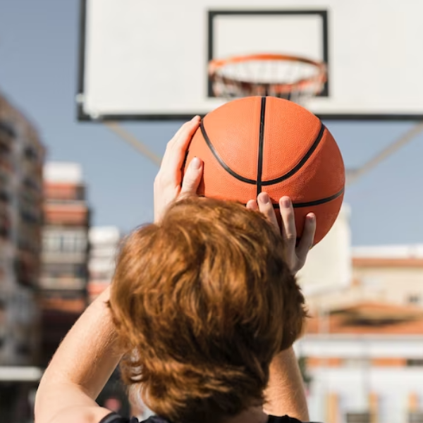 Professional Silent Basketball with Noiseless Foam Technology - High-Density Indoor Training Ball with Optimal Bounce, Safe & Neighbor-Friendly