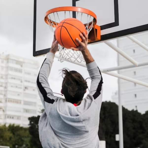 Professional Silent Basketball with Noiseless Foam Technology - High-Density Indoor Training Ball with Optimal Bounce, Safe & Neighbor-Friendly