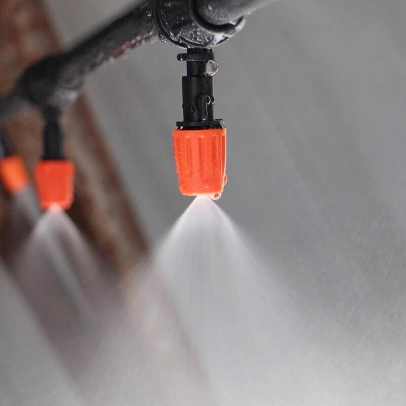Professional Sprayer Set | Time- and Water-Saving Irrigation System | Adjustable Spray Heads | Suitable for Gardens and Yards | Easy Installation