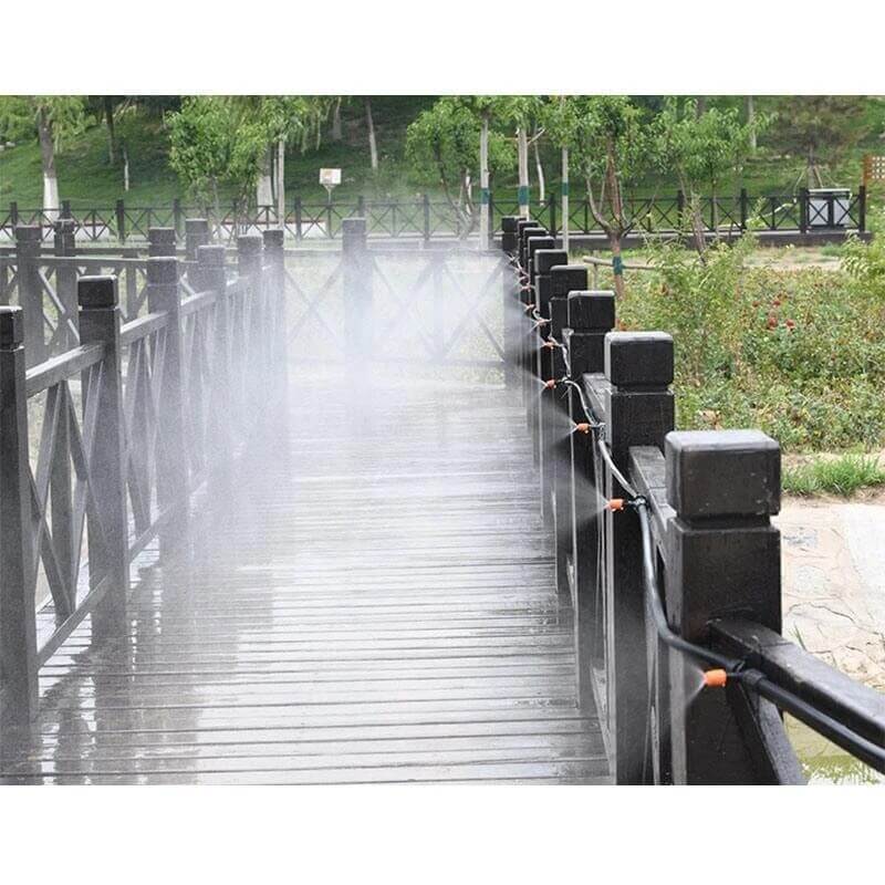 Professional Sprayer Set | Time- and Water-Saving Irrigation System | Adjustable Spray Heads | Suitable for Gardens and Yards | Easy Installation