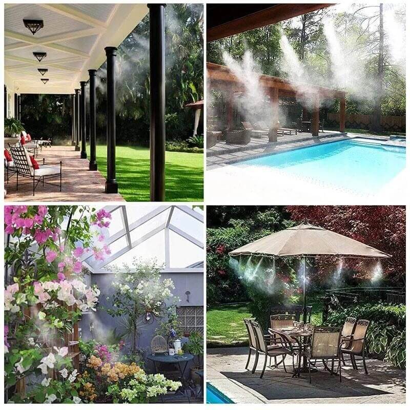 Professional Sprayer Set | Time- and Water-Saving Irrigation System | Adjustable Spray Heads | Suitable for Gardens and Yards | Easy Installation