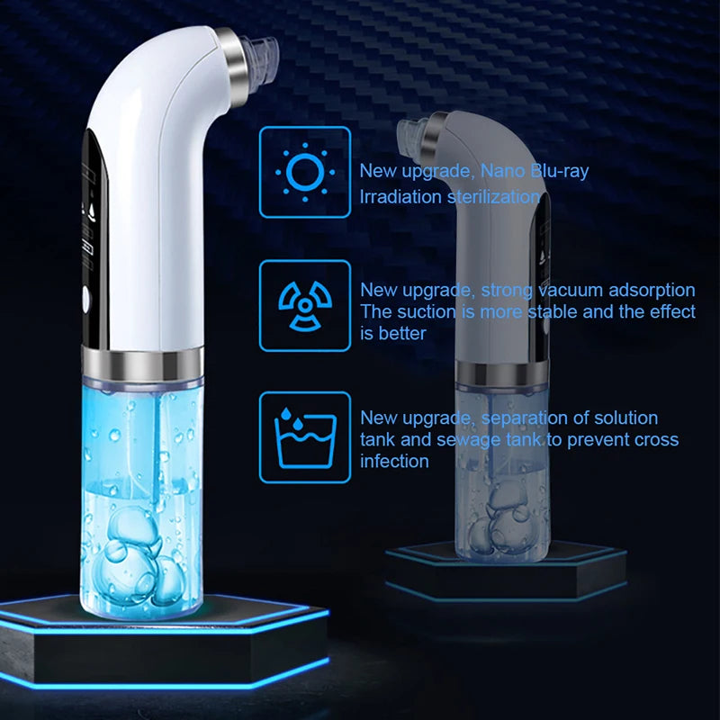 Professional Vacuum Nose Blackhead Remover - Deep Cleansing with Suction Technology