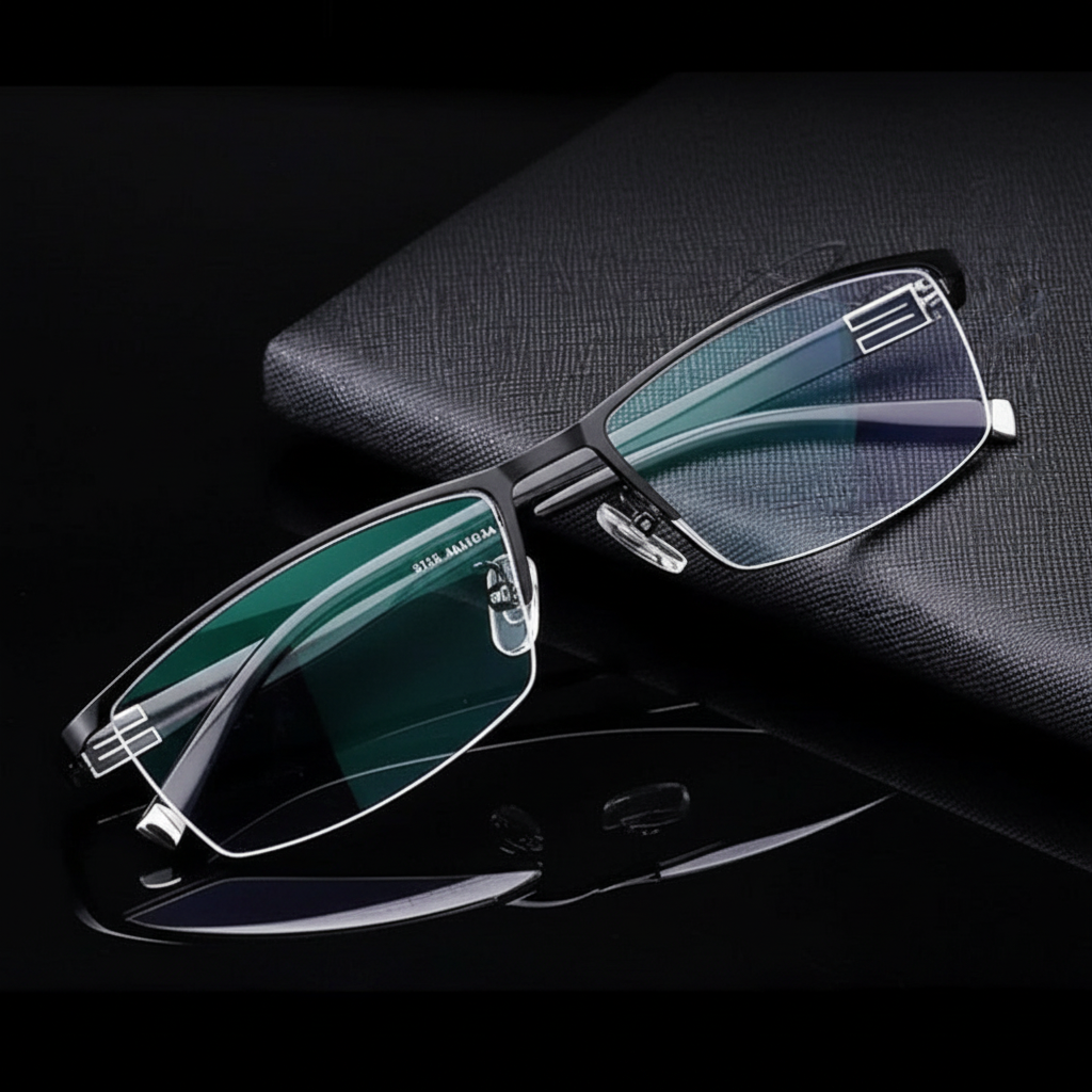 Progressive Multifocal Reading Glasses with UV Protection