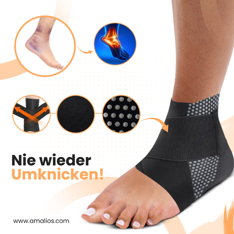 Protective Comfort Ankle Wrap for Athletes