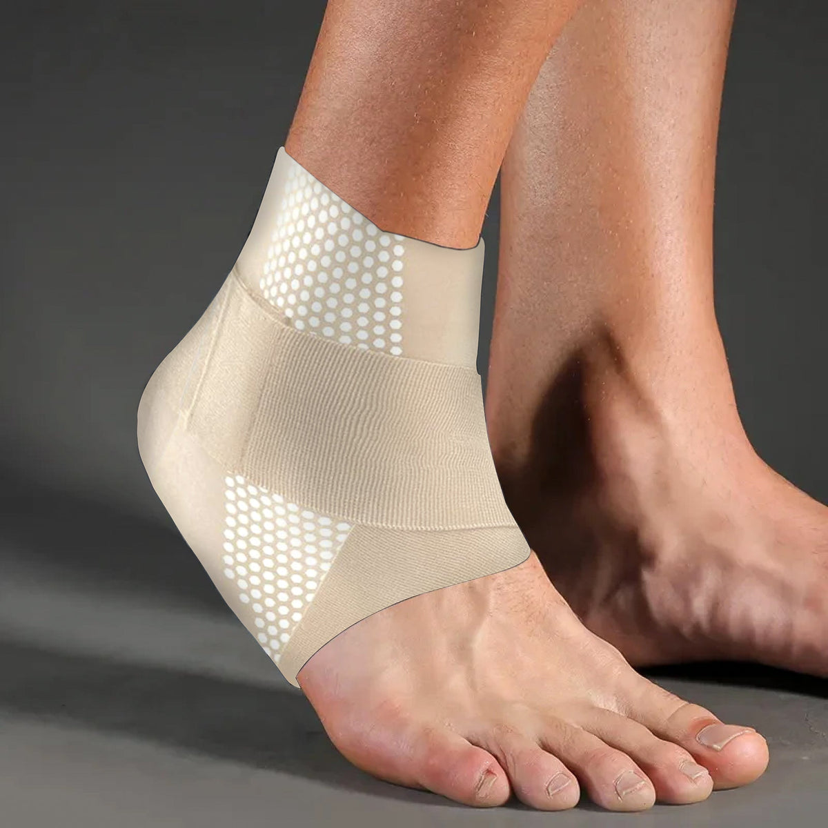 Protective Comfort Ankle Wrap for Athletes