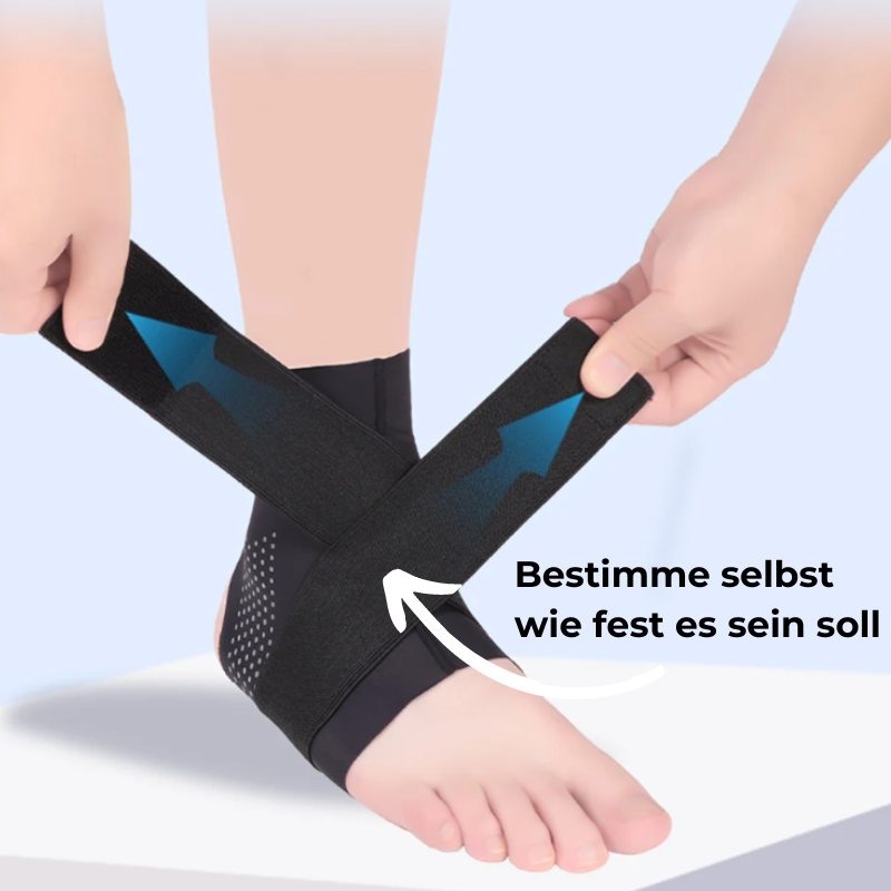 Protective Comfort Ankle Wrap for Athletes