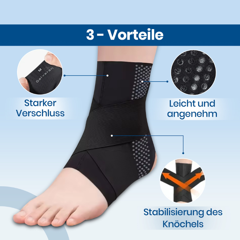 Protective Comfort Ankle Wrap for Athletes