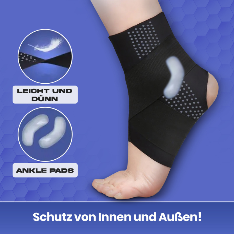 Protective Comfort Ankle Wrap for Athletes