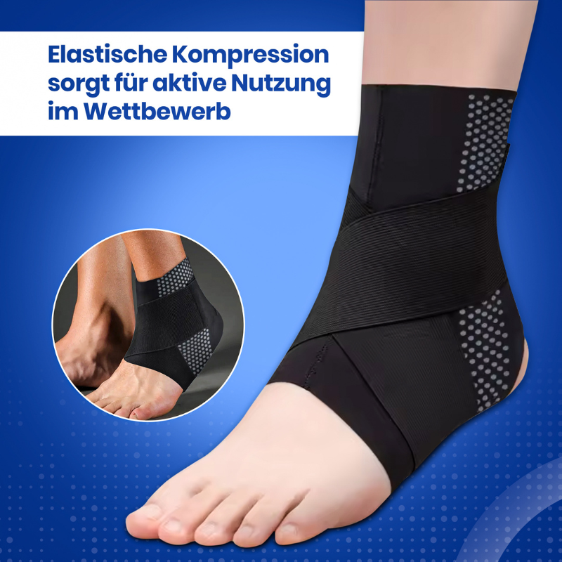 Protective Comfort Ankle Wrap for Athletes
