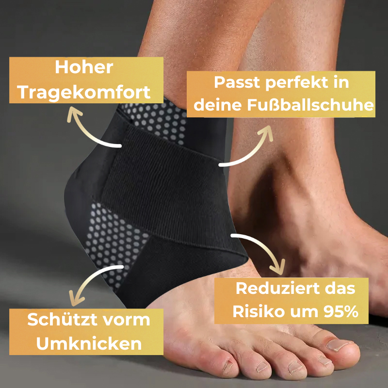 Protective Comfort Ankle Wrap for Athletes