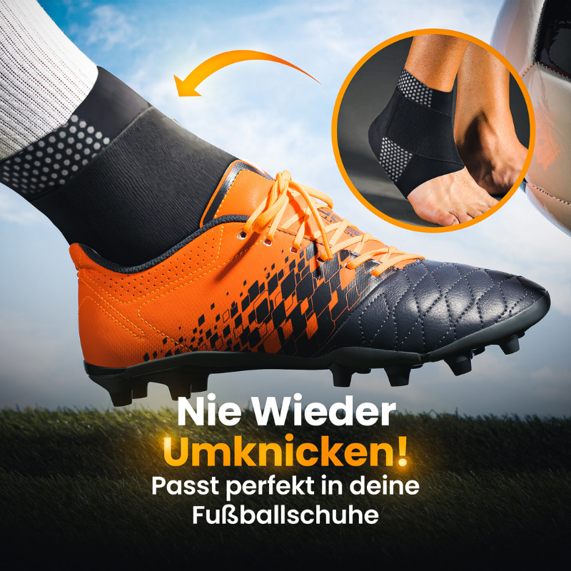 Protective Comfort Ankle Wrap for Athletes