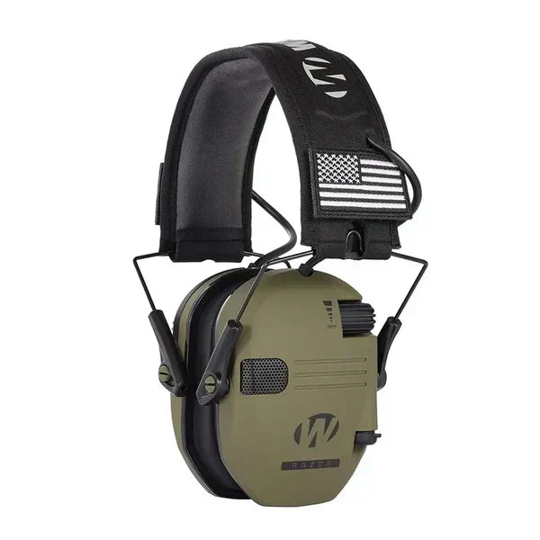 Protective Shooting Earmuffs - Active Noise Reduction, Lightweight and Comfortable for Shooting Activities