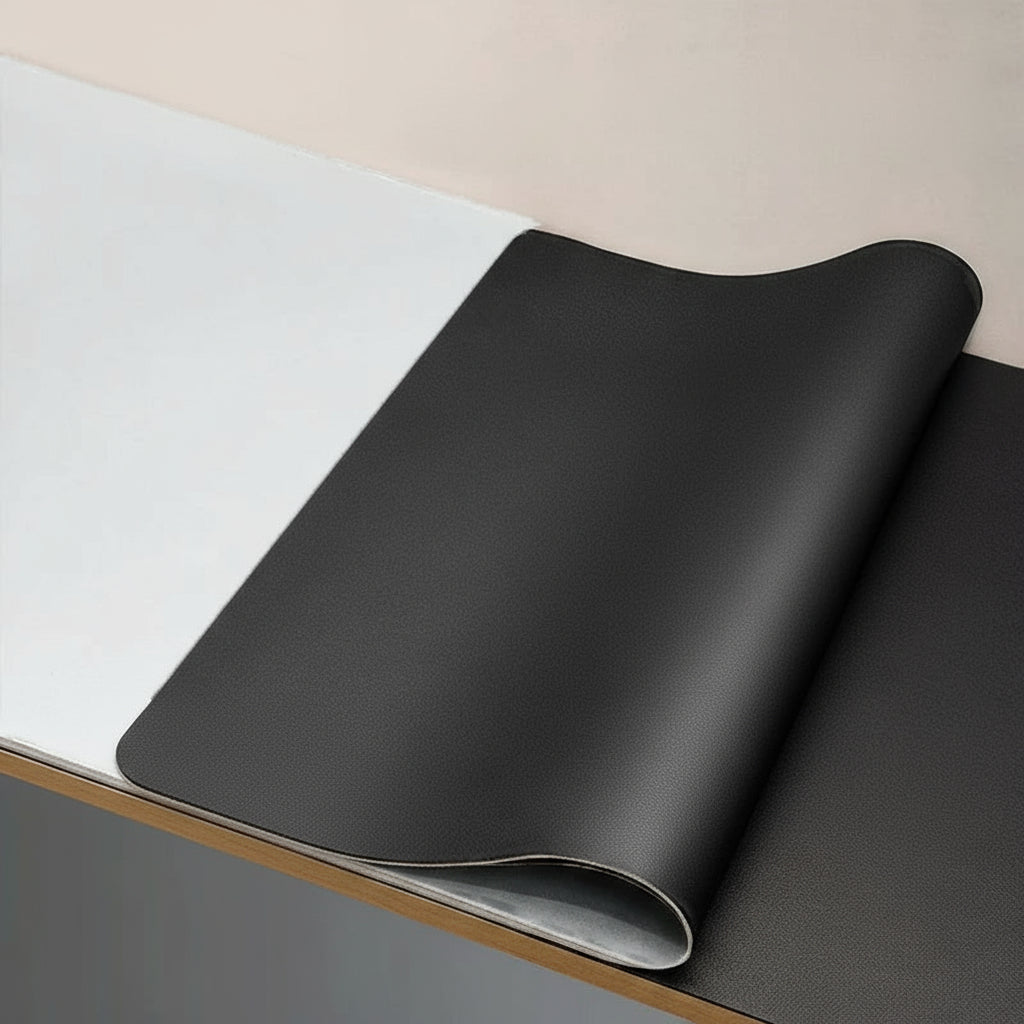PU Leather Desk Pad for Precise Mouse Control