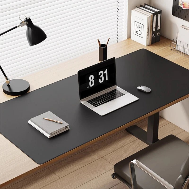 PU Leather Desk Pad for Precise Mouse Control