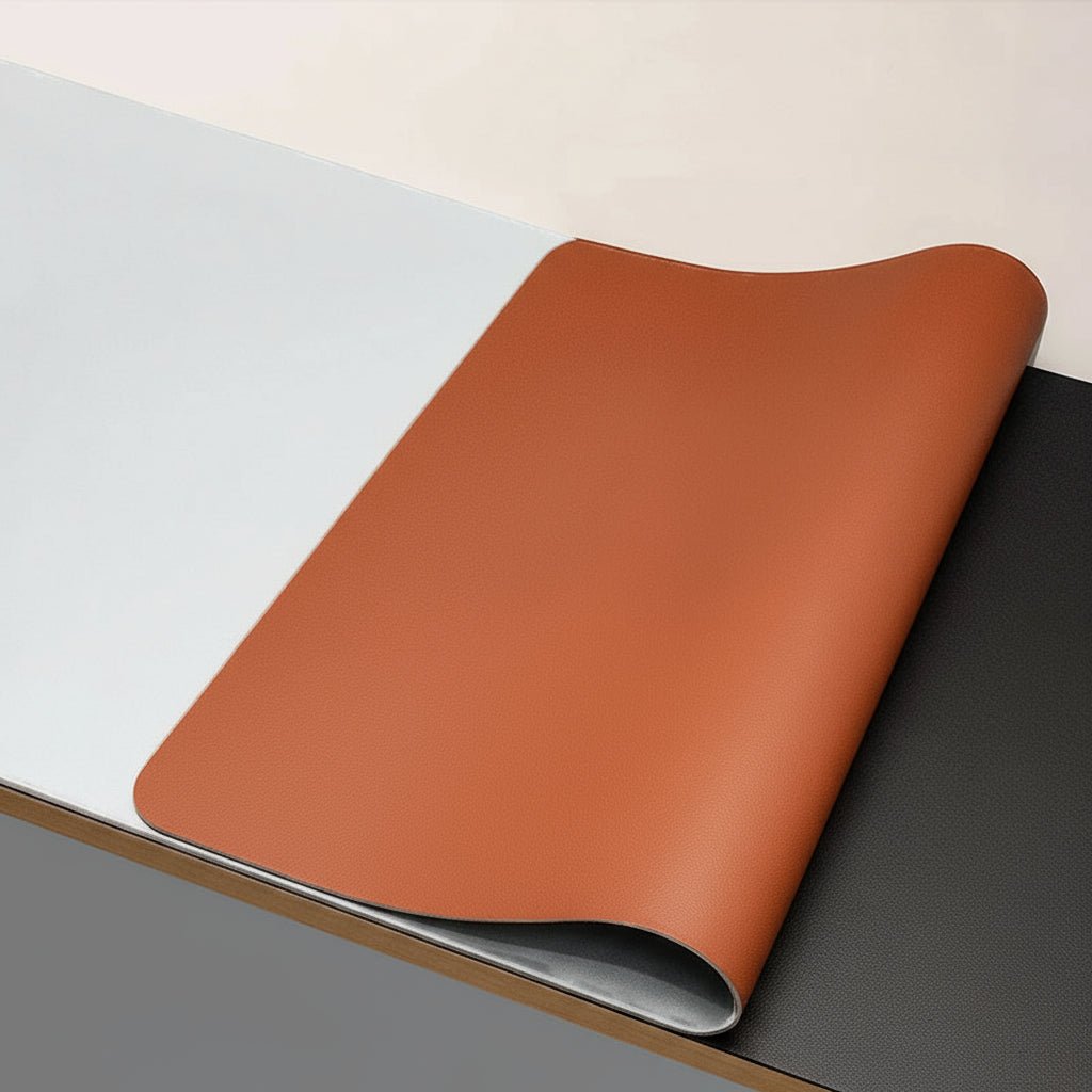 PU Leather Desk Pad for Precise Mouse Control