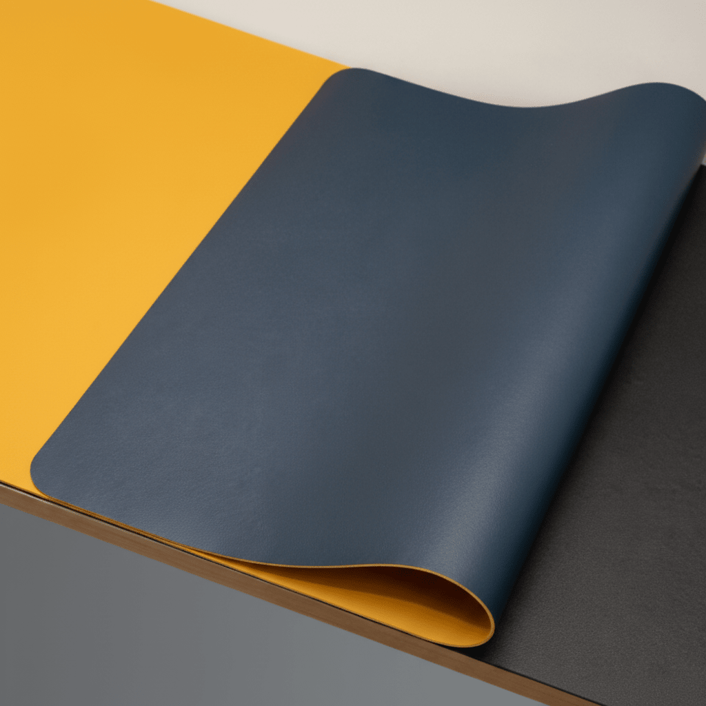 PU Leather Desk Pad for Precise Mouse Control