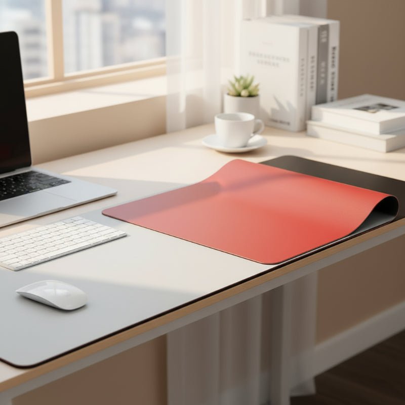PU Leather Desk Pad for Precise Mouse Control